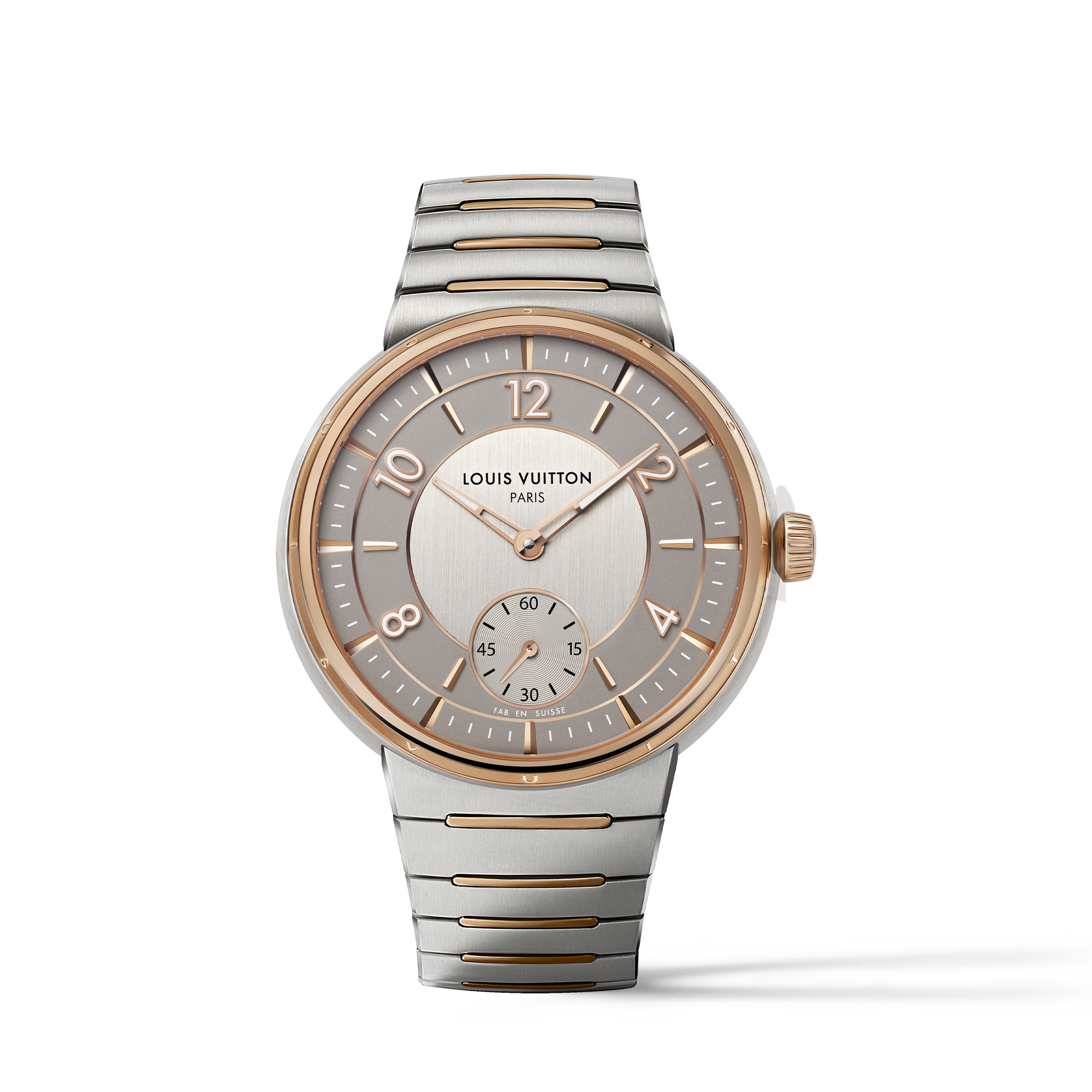 Tambour, Automatic, 40mm, Rose Gold - Todos os Relógios | LOUIS